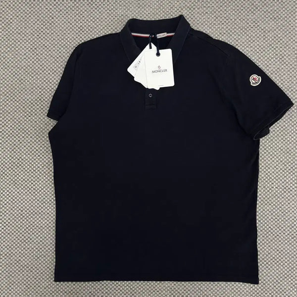 [BUNJANG] Moncler PK Collar T-Shirt XXL Navy / [XXL]몽클레어 pk 카라티