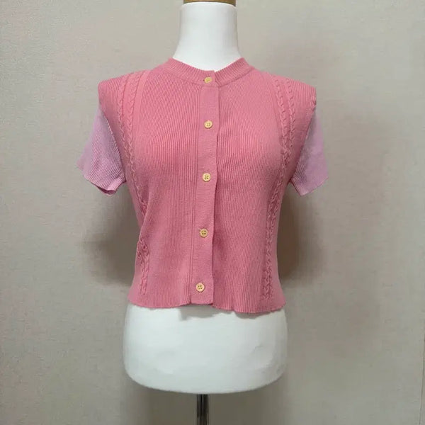 [BUNJANG] Sinoon Knit Cardigan / 시눈 니트 가디건