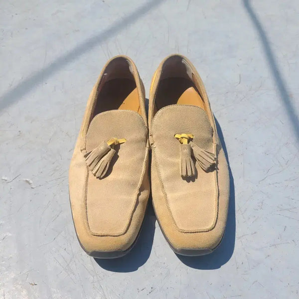 [BUNJANG] Salvatore Ferragamo Suede Shoes / 페라가모 스웨이드