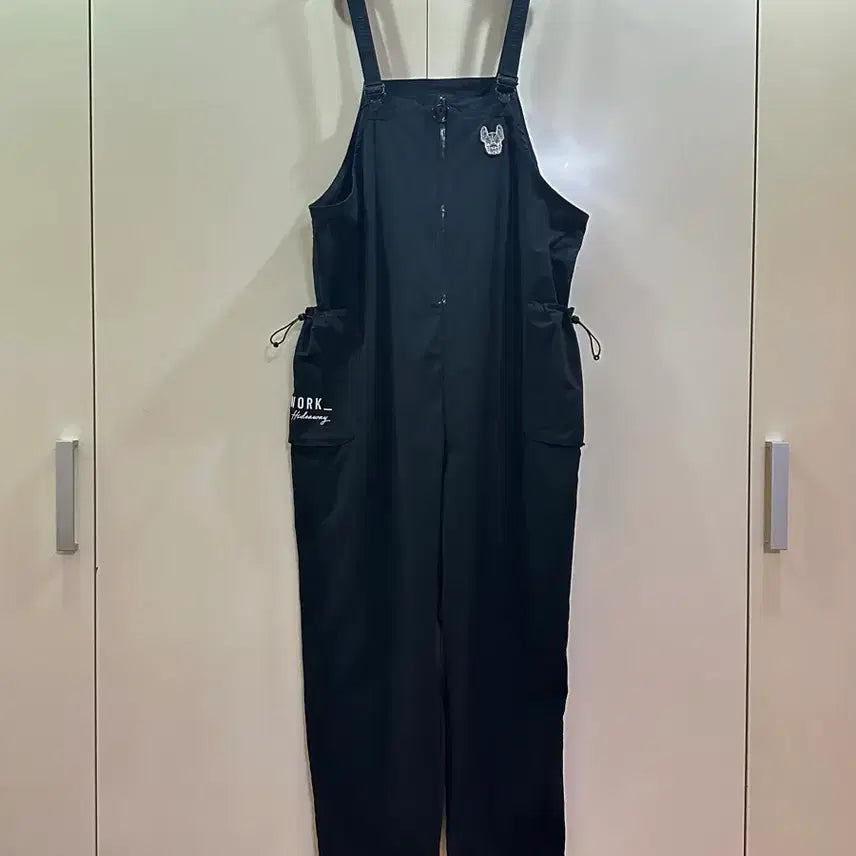 [BUNJANG] Life Work Nylon Jumpsuit / 라이프워크 나일론 점프슈트
