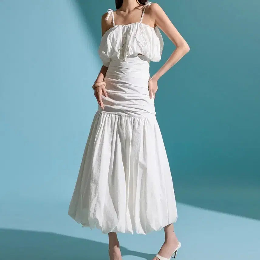 [BUNJANG] Dint Long Skirt / 2026  딘트롱스커트