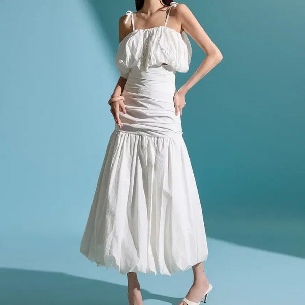 [BUNJANG] Dint Long Skirt / 2026  딘트롱스커트