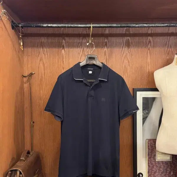 [BUNJANG] CP Company Pique Cotton T-Shirt XL (105) / 시피컴퍼니 피퀘 티셔츠 105