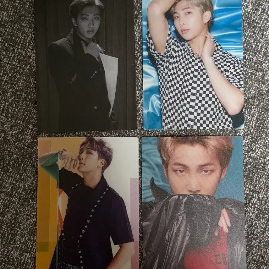 [BUNJANG] RM BTS The Best Japan Lucky Draw Photocard Bundle Set / 남준 더 베스트 the best 일본 구매처 특전 일괄판매