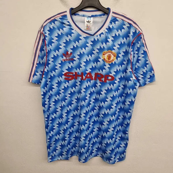 [BUNJANG] Manchester United Retro Football Jersey XL / 맨유 레트로 축구 유니폼