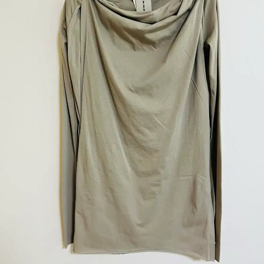 [BUNJANG] Rick Owens Double T-Shirt Light Khaki XS / 릭오웬스 더블티셔츠(새상품,XS사이즈)라이트카키