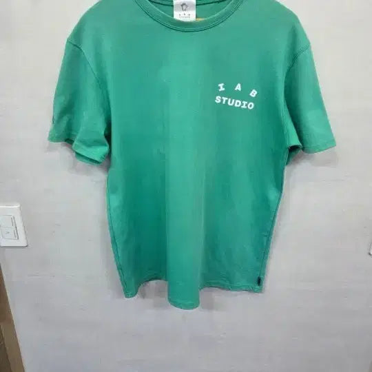 [BUNJANG] ie.STUDIO Kakao Green T-Shirt L / 아이앱스튜디오 카카오 그린반팔 L
