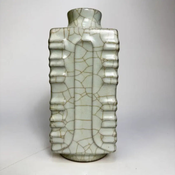 [BUNJANG] Goryeo Dynasty Celadon Bell-Shaped Vase / 관요 종식병
