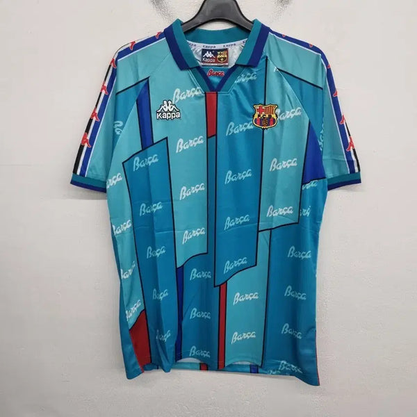 [BUNJANG] Barcelona Retro Football Jersey / 바르셀로나 레트로 축구 유니폼
