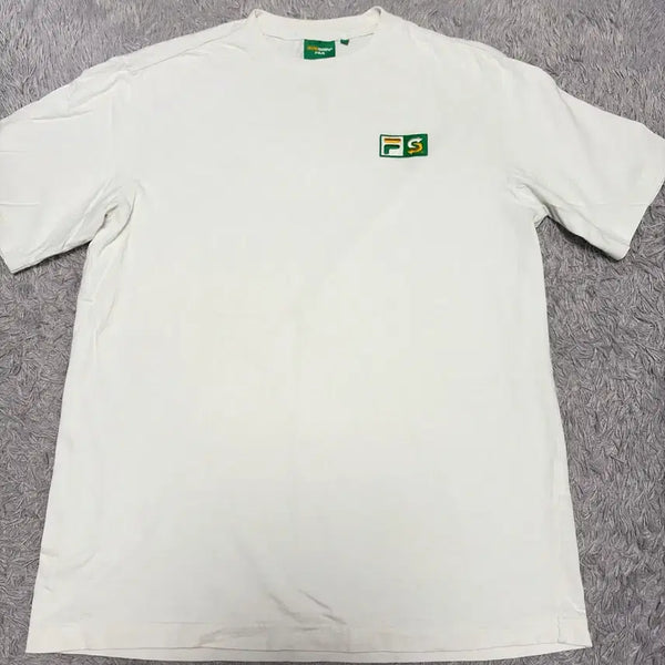 [BUNJANG] Fila x Subway Collaboration T-Shirt / 휠라x서브웨이 반팔티 100