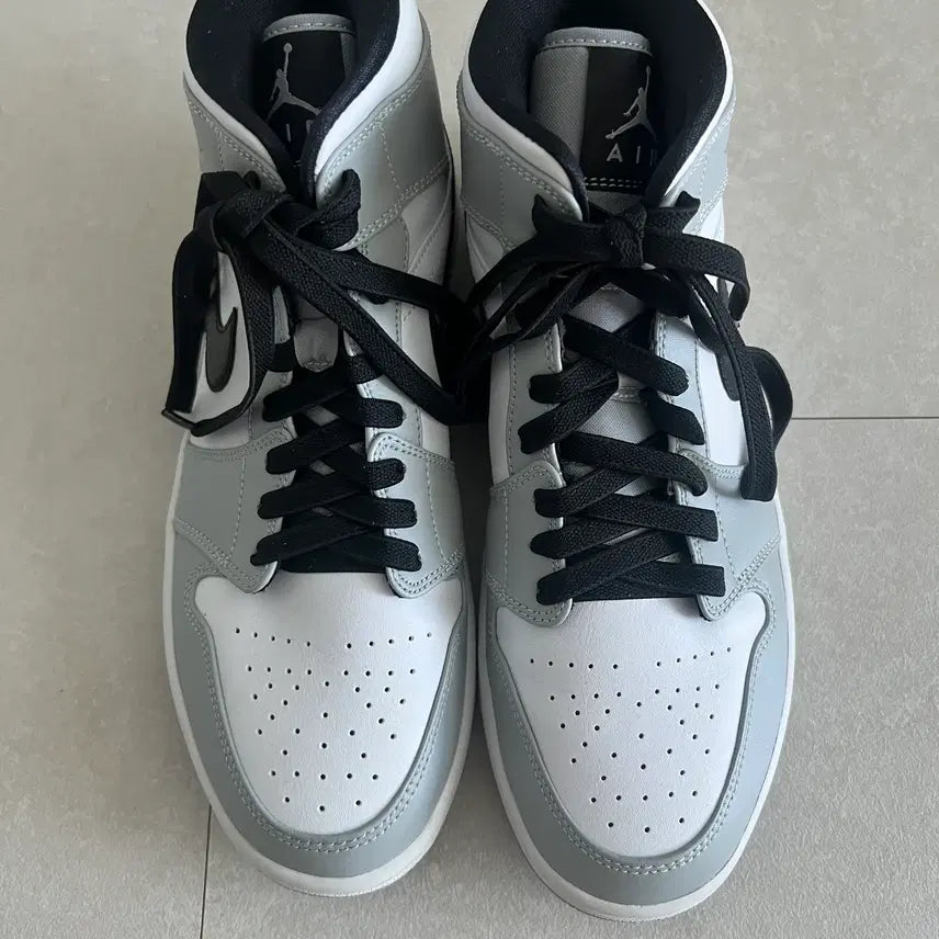 [BUNJANG] Air Jordan 1 Mid Smoke Grey / [265] 조던1 미드 스모크 그레이