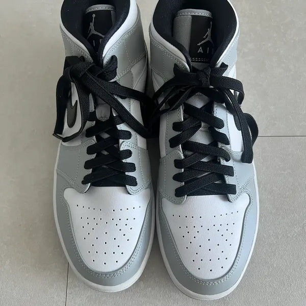 [BUNJANG] Air Jordan 1 Mid Smoke Grey / [265] 조던1 미드 스모크 그레이