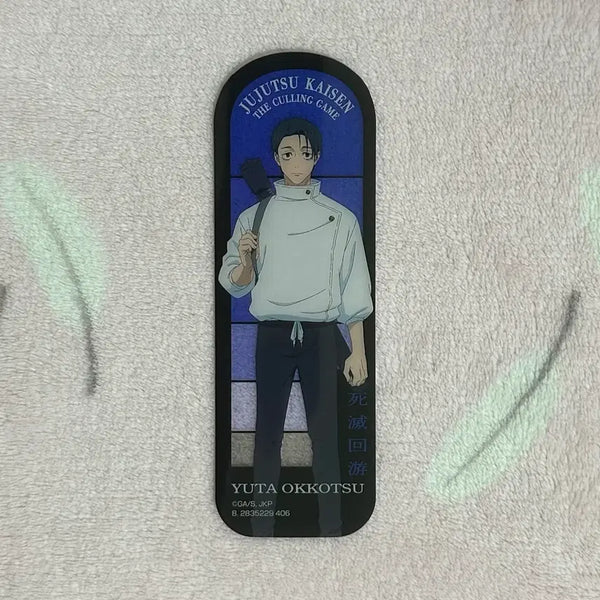 [BUNJANG] Jujutsu Kaisen Yuta Okkotsu Death Painting Arc Bookmark Collection Clear Bookmark / 주술회전 옷코츠 유타 사멸회유 북마크 컬렉션 클리어 책갈피