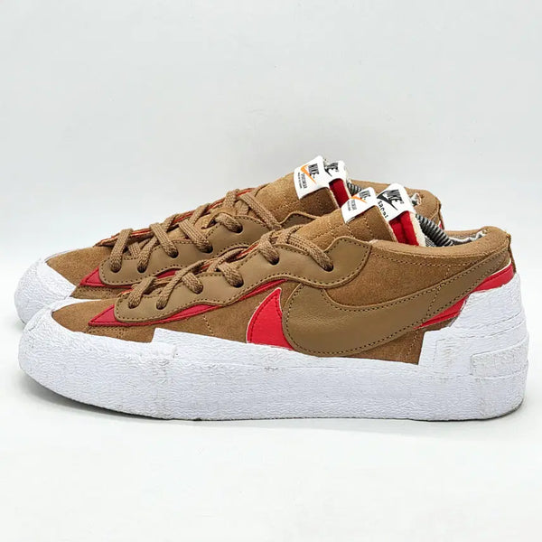 [BUNJANG] Nike x Sacai Blazer Low British Tan / 나이키 x 사카이 블레이저 로우 브리티쉬 탄 (290)