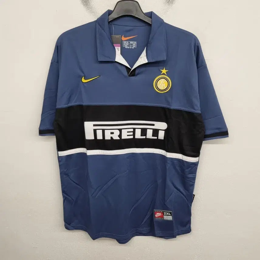 [BUNJANG] Inter Milan Retro Football Jersey / 인터밀란 레트로 축구 유니폼