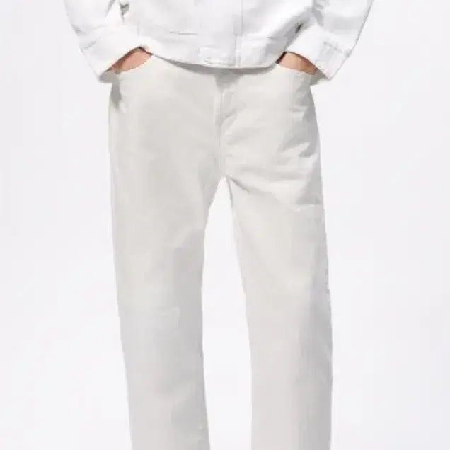 [BUNJANG] Zara Rhude Distressed Cropped Jeans / 38) 새상품 자라 rhuigi 디스트로이드 크롭진 rhude