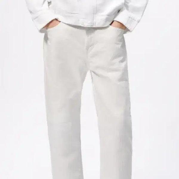 [BUNJANG] Zara Rhude Distressed Cropped Jeans / 38) 새상품 자라 rhuigi 디스트로이드 크롭진 rhude
