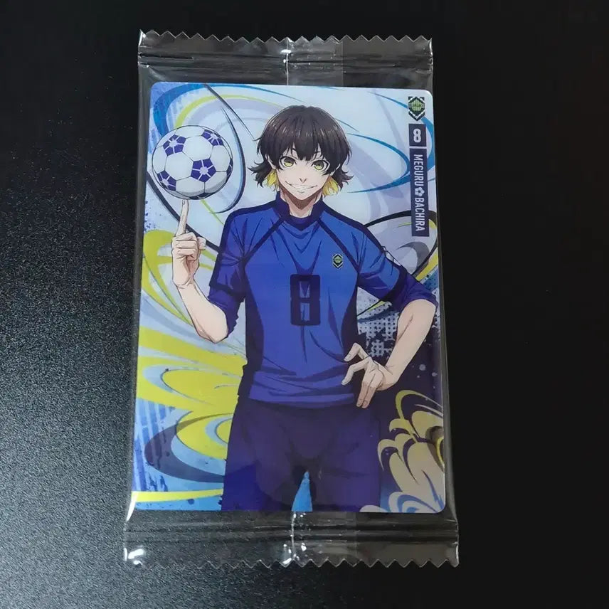 [BUNJANG] Blue Lock Bachira Wafer Card Photocard (Sealed) / 블루록 바치라 웨하스 카드 포카 (미개봉)