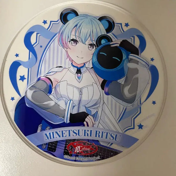 [BUNJANG] BanG Dream! Yumeri Ritsu Acrylic Coaster / 뱅드림 유메미타 리츠 아크릴 코스터