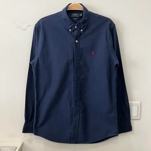 [BUNJANG] Polo Ralph Lauren Navy Shirt / 13 폴로 셔츠 네이비