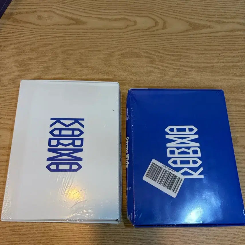 [BUNJANG] Stray Kids Karma Album Sealed Set (Box Damage) / 스키즈 카르마 미개봉 세트 케이스 하자