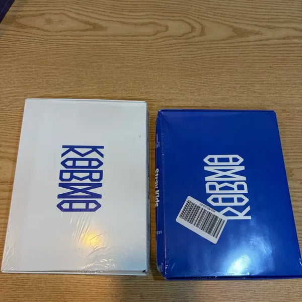 [BUNJANG] Stray Kids Karma Album Sealed Set (Box Damage) / 스키즈 카르마 미개봉 세트 케이스 하자