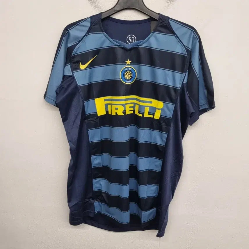 [BUNJANG] Inter Milan Retro Football Jersey / 인터밀란 레트로 축구 유니폼