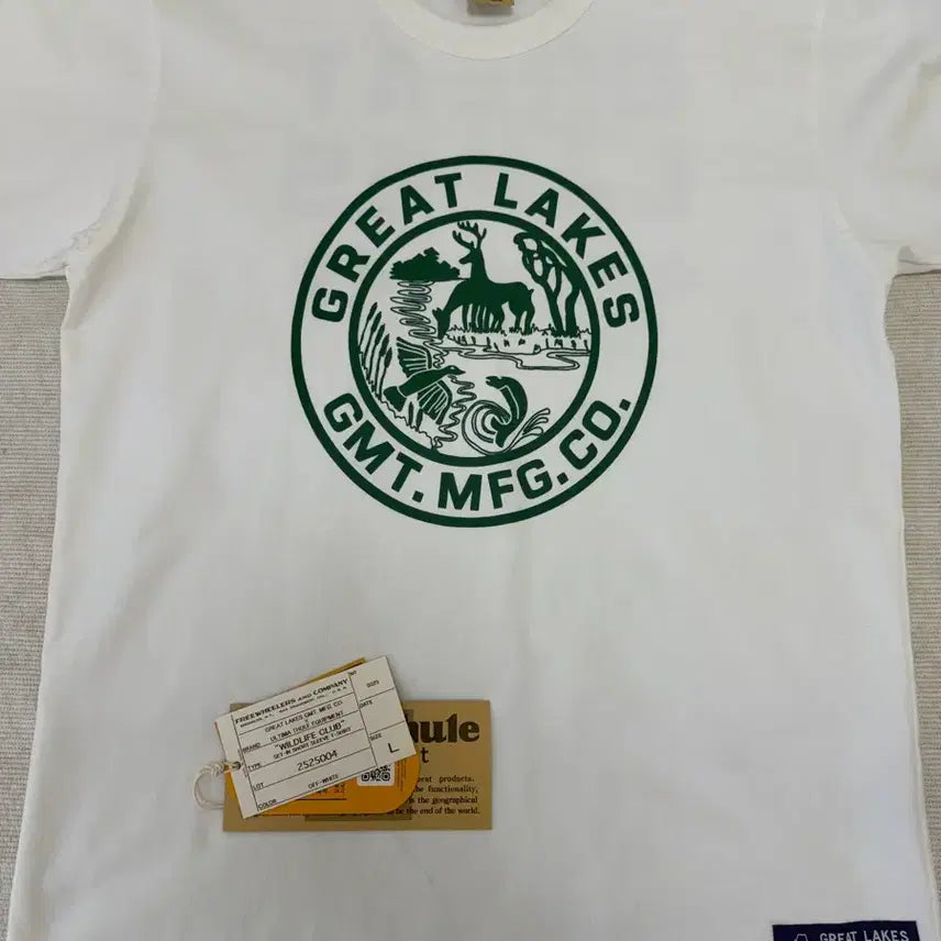 [BUNJANG] Freewheelers Wildlife Club T-Shirt Size L / 프리휠러스 Wildlife Club size L