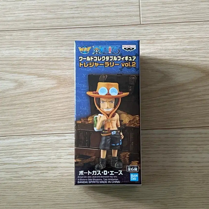 [BUNJANG] One Piece Ace World Collectable Figure / 원피스 에이스 월콜