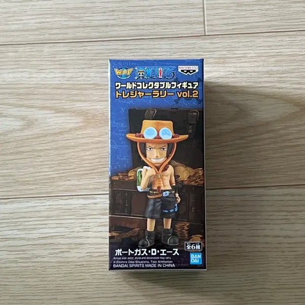 [BUNJANG] One Piece Ace World Collectable Figure / 원피스 에이스 월콜