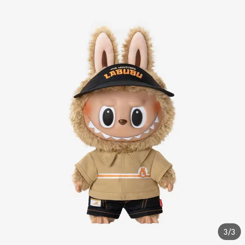 [BUNJANG] The Monsters Suspicious Convenience Store Series Plush (Cashier Labubu) / [정품]THE MONSTERS 수상한 편의점 시리즈 인형(캐셔 라부부)