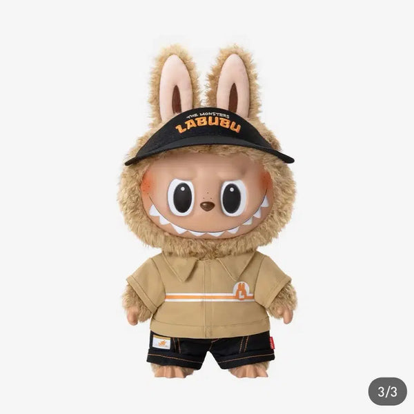 [BUNJANG] The Monsters Suspicious Convenience Store Series Plush (Cashier Labubu) / [정품]THE MONSTERS 수상한 편의점 시리즈 인형(캐셔 라부부)