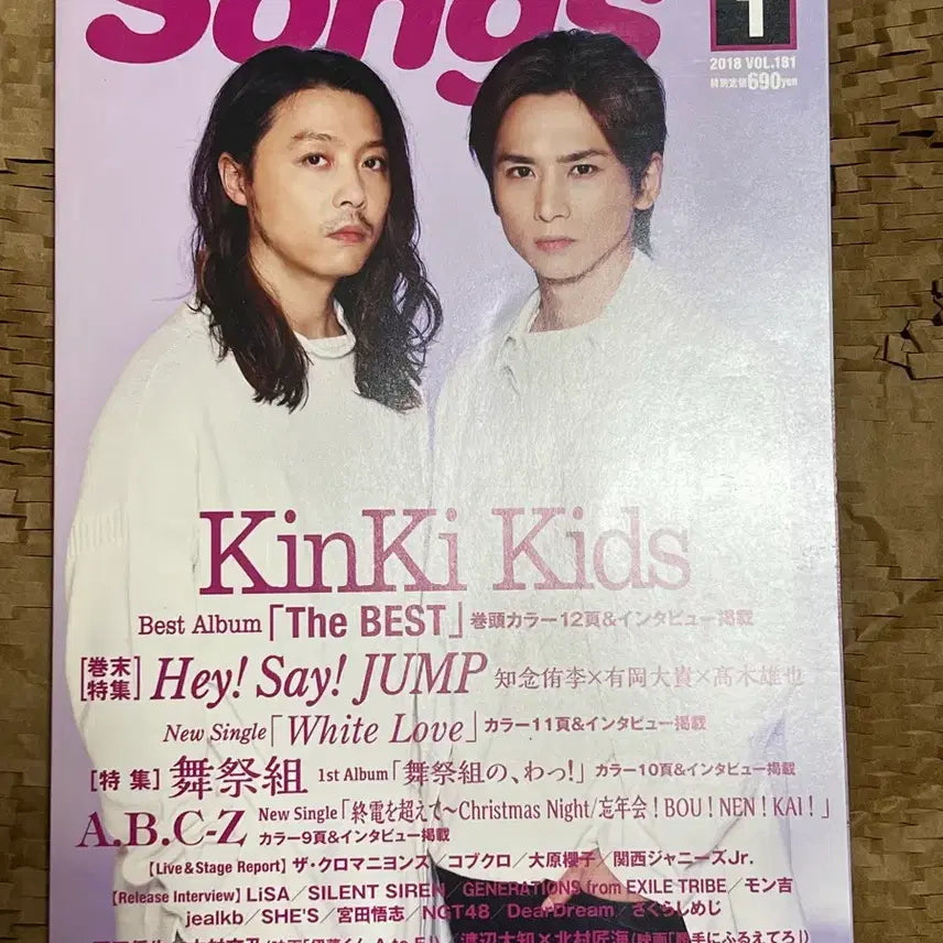 [BUNJANG] KinKi Kids Tsuyoshi Domoto Magazine Bundle Set / 킨키 KinKi Kids 도모토 코이치 잡지 3종 일괄판매