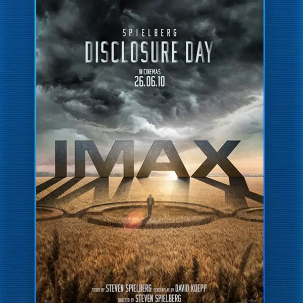 [BUNJANG] Disclosure Day IMAX Poster / [디스클로저 데이] 아이맥스 포스터