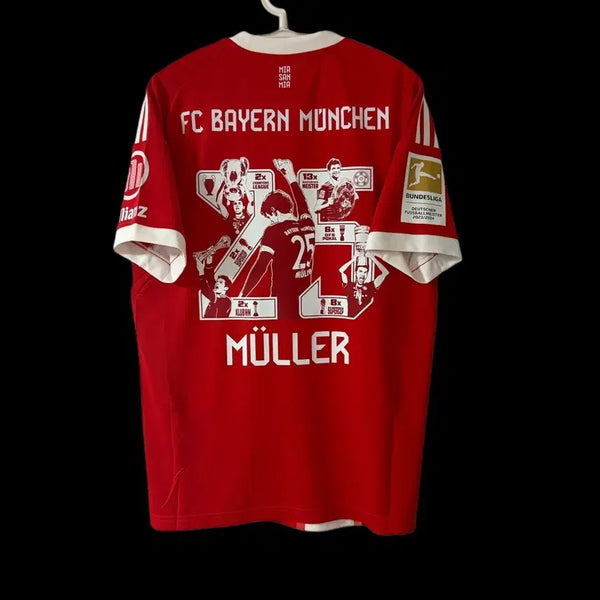 [BUNJANG] Bayern Munich 25/26 Home Thomas Müller Jersey (Domestic L) / [국내L] 25/26 바이에른 뮌헨 홈 토마스 뮐러 유니폼