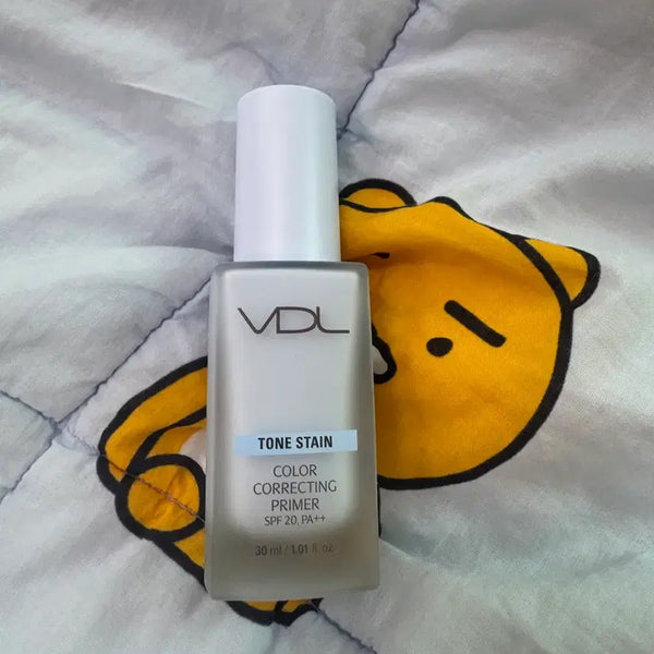 [BUNJANG] VDL Tone Stain Color Correcting Primer 03 Serenity / VDL 톤 스테인 컬러 코렉팅 프라이머 03세레니티