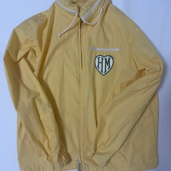 [BUNJANG] Human Made Cotton Jacket Yellow L / 휴먼메이드(Human Made) 코튼 자켓 옐로우