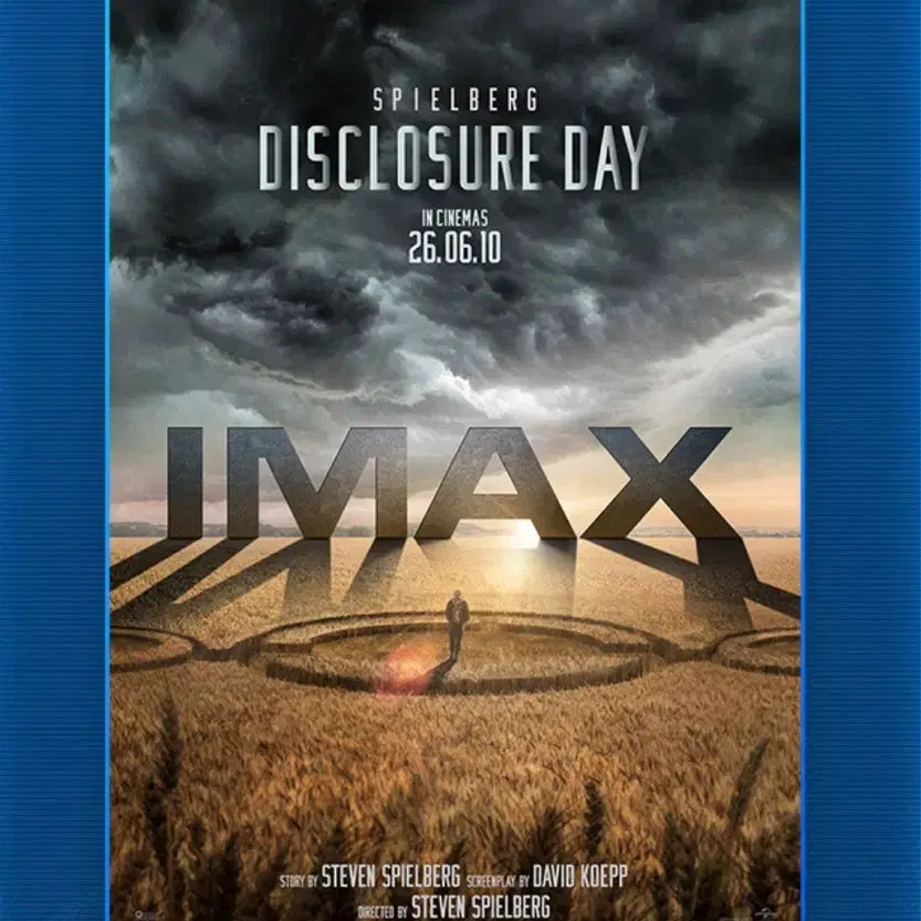 [BUNJANG] Disclosure Day IMAX Poster Set / [디스클로저 데이] {2종일괄} 아이맥스 포스터 TTT