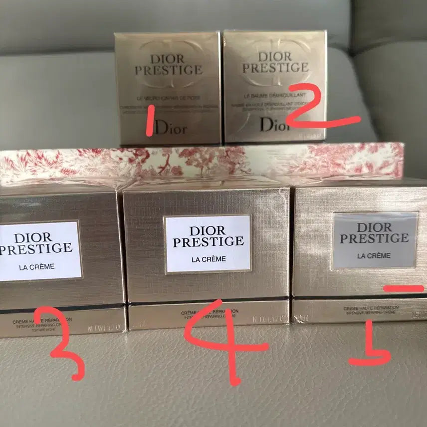 [BUNJANG] Dior Prestige La Crème and Le Baume Démaquillant Set / 디올 프레스티지 라크렘 / 르 밤 드마끼양뜨