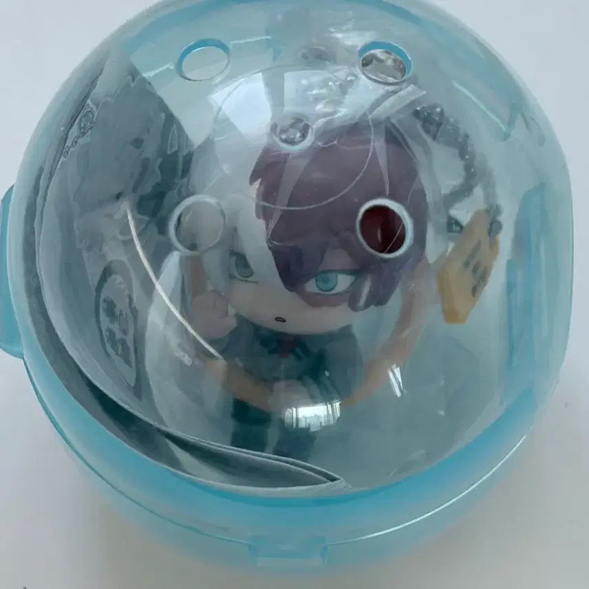 [BUNJANG] My Hero Academia Konnichiwa Toyotoya Shoto Figure / 히로아카 곤니치와 피규어 가챠 토도로키 쇼토