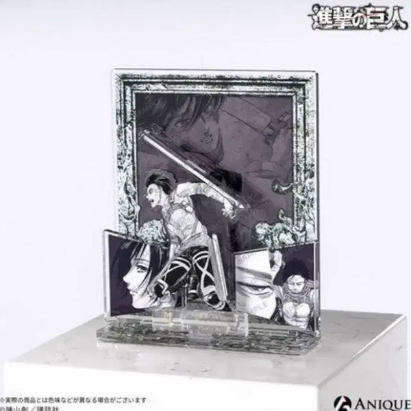 [BUNJANG] Attack on Titan Mikasa Ackerman Millennium War Diorama / 현물판매) 진격거 일주년 진격의 거인 미카사 천지전 디오라마