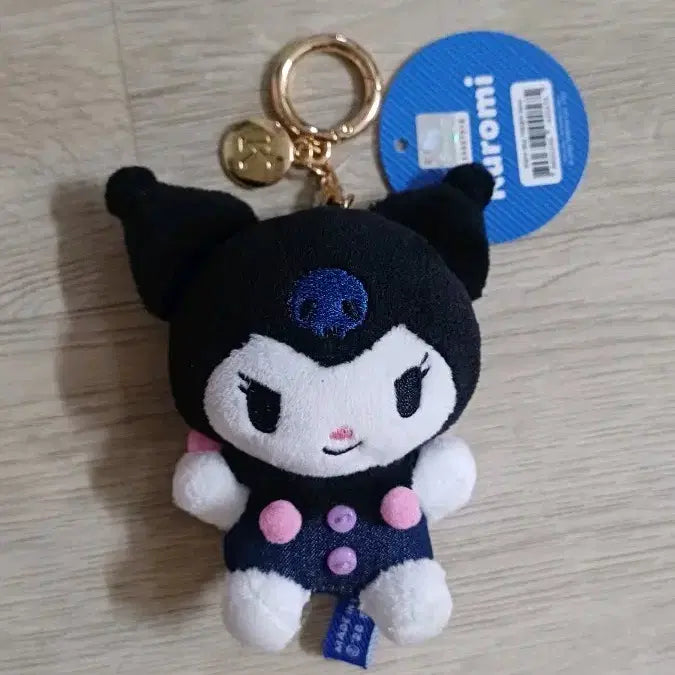[BUNJANG] Sanrio Kuromi Plush Keychain / 새상품) 산리오 쿠로미 인형 키링