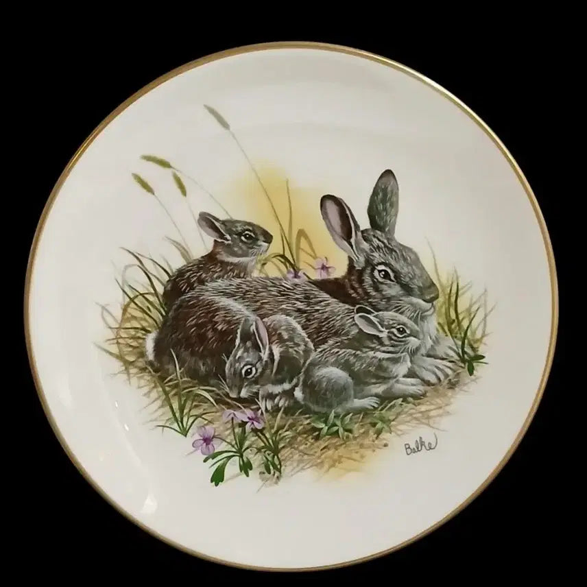 [BUNJANG] Gorham 1980 Mother's Day Limited Edition Decorative Plate / 미국 GORHAM 1980년 장식 접시