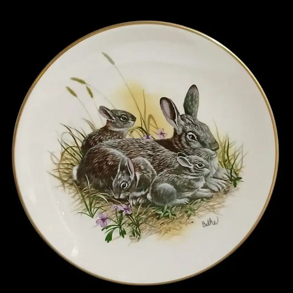 [BUNJANG] Gorham 1980 Mother's Day Limited Edition Decorative Plate / 미국 GORHAM 1980년 장식 접시