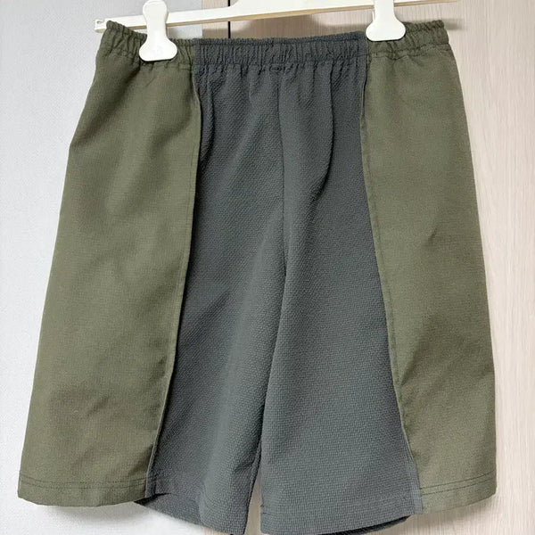 [BUNJANG] A.P.C. Seersucker Shorts (Size M) / 아픽스 웍스 시어서커 반바지 M