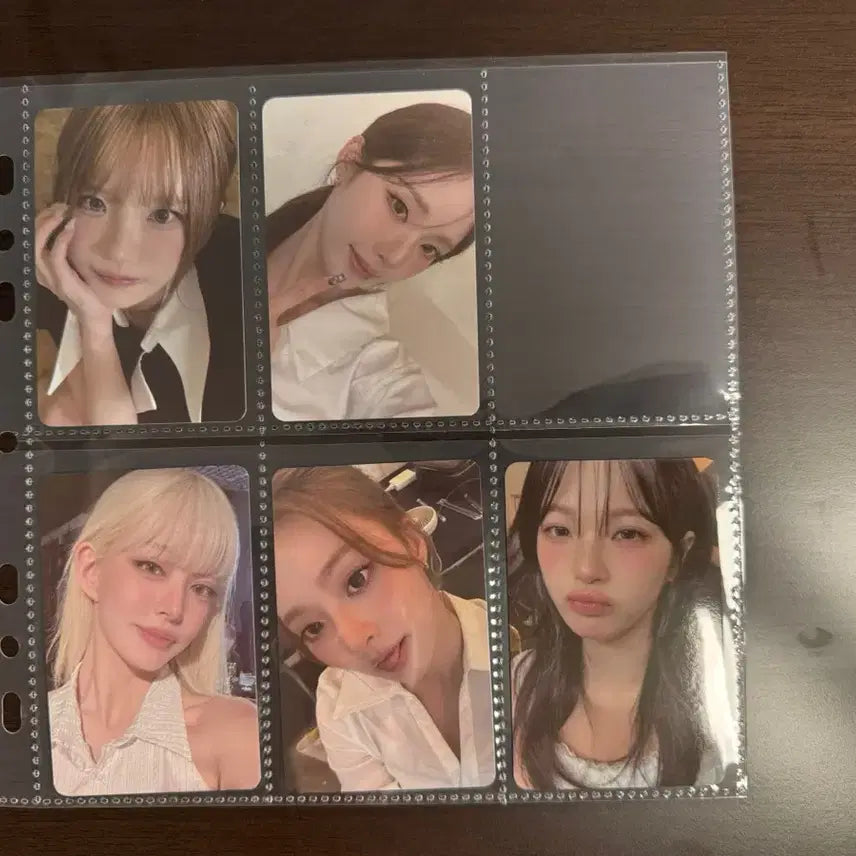 [BUNJANG] fromis_9 Concert Makgeon From BOOTH Photocard Set / 프로미스나인 콘서트 막콘 프롬부스 포카세트