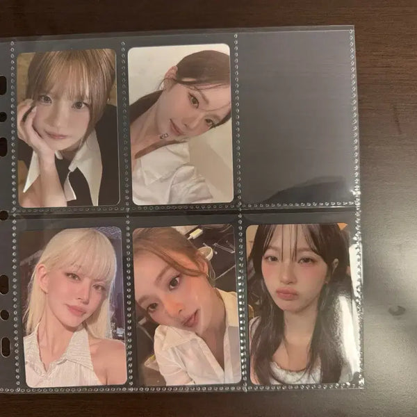 [BUNJANG] fromis_9 Concert Makgeon From BOOTH Photocard Set / 프로미스나인 콘서트 막콘 프롬부스 포카세트