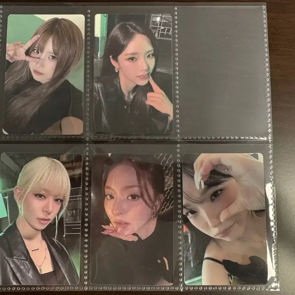 [BUNJANG] fromis_9 Concert Lucky Draw Set / 프로미스나인 콘서트 막콘 입장 포카세트