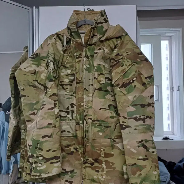 [BUNJANG] US Military OCP Gore-Tex Jacket - Medium Short / 미군 멀티캠 OCP 고어텍스 자켓 - 미디움 숏 (105