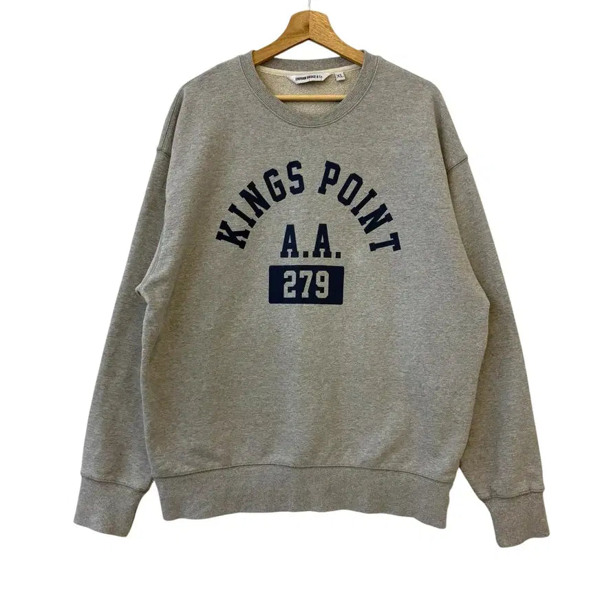 [BUNJANG] Uniform Bridge Sweatshirt Grey XL / 유니폼브릿지 스웨트셔츠 그레이 XL 정품
